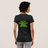 Support Chronic Lyme T-shirt (Achterkant volledig)