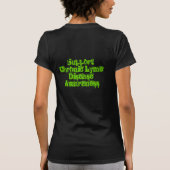 Support Chronic Lyme T-shirt (Achterkant)