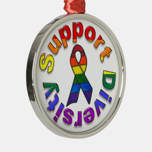 Support Diversity Ornament (Rechts)