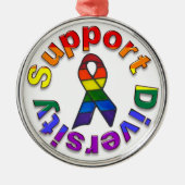 Support Diversity Ornament (Voorkant)