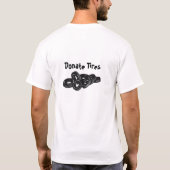Support Drifting T-Shirt (Achterkant)
