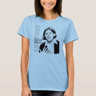 Support Elizabeth Warren T-shirt