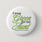 Support for my aunt ronde button 5,7 cm (Voorkant)
