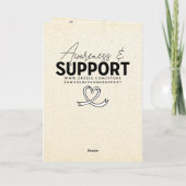 Support for someone with Fibromyalgia Kaart (Achterkant)