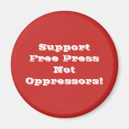 Support Free Press Magnet