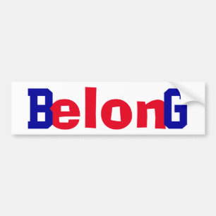 Support Freedom Free Speech absolutist B-elon-g Bumpersticker