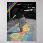 Support Gay Poster (Voorkant)