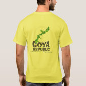 Support Global Worming, Compost uw afval! T-shirt (Achterkant)