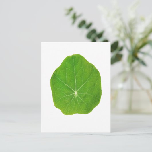 Support Green, Save the Planet Briefkaart (Staand voorkant)