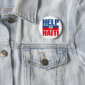 SUPPORT HAITI RONDE BUTTON 5,7 CM (In situ)