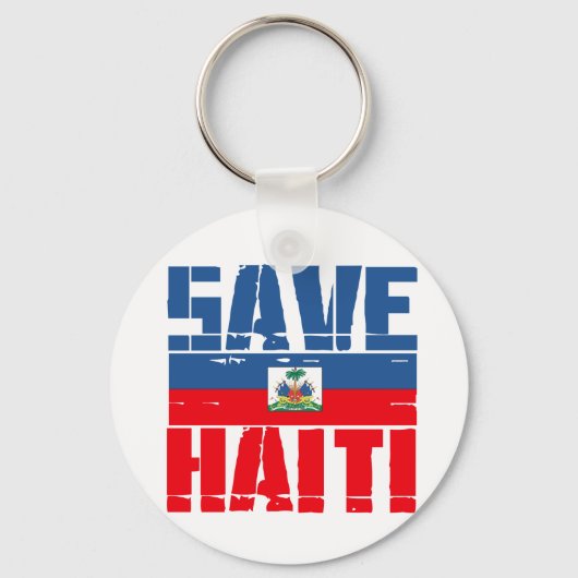 SUPPORT HAITI SLEUTELHANGER (Voorkant)