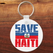 SUPPORT HAITI SLEUTELHANGER (Voorkant)