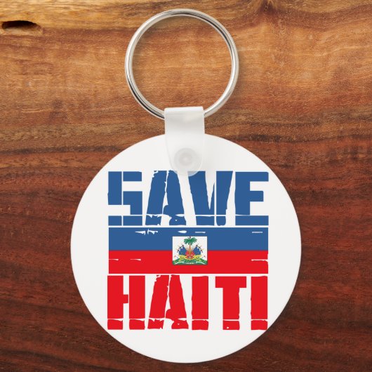 SUPPORT HAITI SLEUTELHANGER (Voorkant)