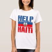 SUPPORT HAITI T-SHIRT (Voorkant)