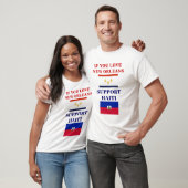 SUPPORT HAITI T-SHIRT (Unisex)