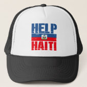 SUPPORT HAITI TRUCKER PET (Voorkant)