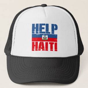 SUPPORT HAITI TRUCKER PET