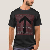 Support Heathen Declaration 127 Dark T-shirt (Voorkant)
