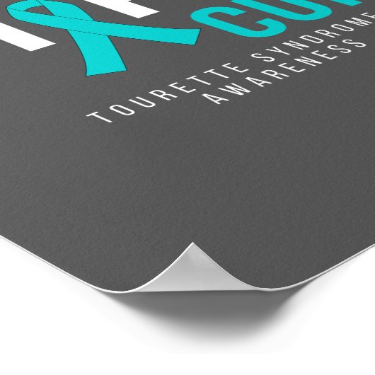 support hope care Tourette Syndrome Poster & Print (Hoek)