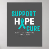 support hope care Tourette Syndrome Poster & Print (Voorkant)