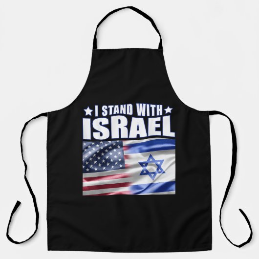 Support Israel I Stand with Israel Schort (Voorkant)