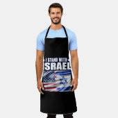 Support Israel I Stand with Israel Schort (Gedragen)