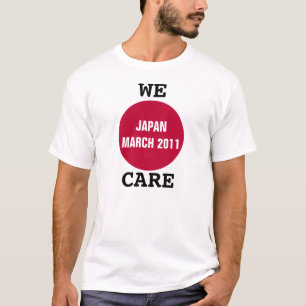 SUPPORT JAPAN T-SHIRT