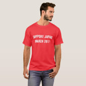 SUPPORT JAPAN T-SHIRT (Voorkant volledig)