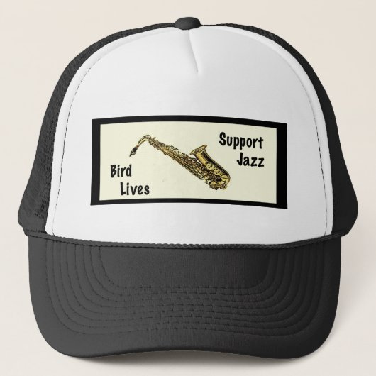 Support Jazz-Pet Trucker Pet (Voorkant)