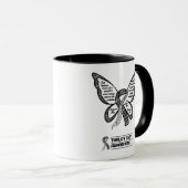 Support/liefde/geloof...Tarlov-cyst Mok (Voorkant rechts)