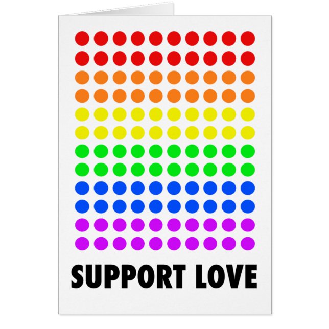 Support Love (Voorkant)