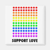 Support Love Magneet (Voorkant)
