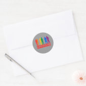 Support Love Ronde Sticker (Envelop)