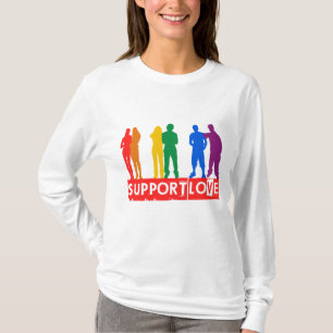 Support Love T-shirt