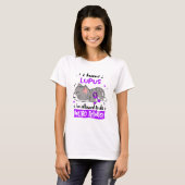 Support Lupus Awareness Ribbon Gifts T-shirt (Voorkant volledig)