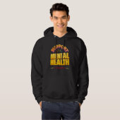 Support Mental Health Awareness  Hoodie (Voorkant volledig)