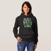 Support Mental Illness Warrior Cute Family Disease Hoodie (Voorkant volledig)
