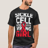 Support Messed Wrong Sickle Warrior Cell Smile T-shirt (Voorkant)