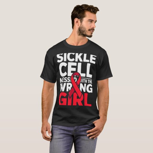 Support Messed Wrong Sickle Warrior Cell Smile T-shirt (Voorkant volledig)