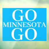 support Minnesota window cling Raamsticker (Vel 3)