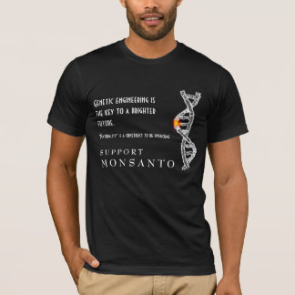 SUPPORT MONSANTO T-SHIRT