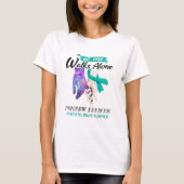 Support Myasthenia Gravis Awareness Ribbon Gifts T-shirt (Voorkant)