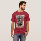 Support National Guard Make America Safe MAGA T-shirt (Voorkant volledig)
