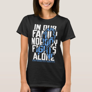 Support Neurofibromatosis Warrior Family Disease A T-shirt