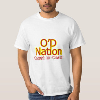Support O-D T T-shirt