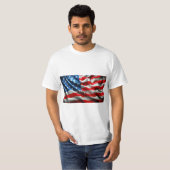 Support our ICE officers who protect our kids. T-shirt (Voorkant volledig)