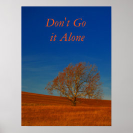 Support-Poster zoeken Poster