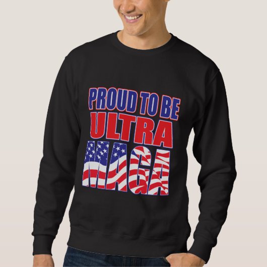 Support President Trump Trui (Voorkant)