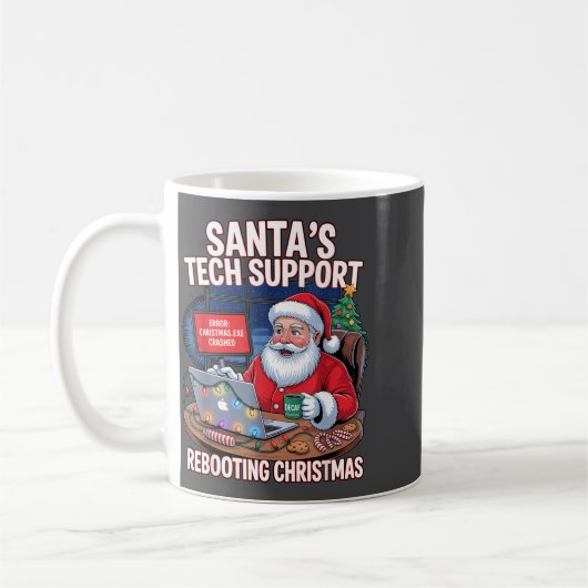 Support Rebooting s Santa Tech Vibes Koffiemok (Links)