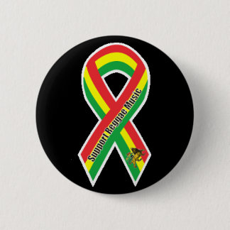 Support Reggae Music Ronde Button 5,7 Cm